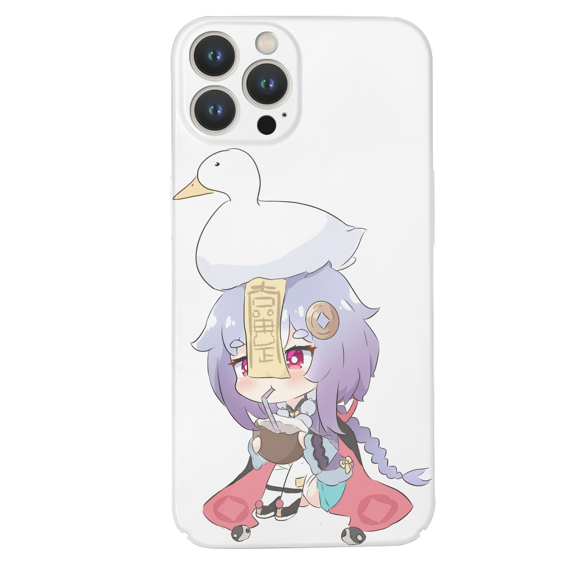 げんし神 七七 なな  genshin Nana 【iPhone 14シリーズ対応】ハードケース